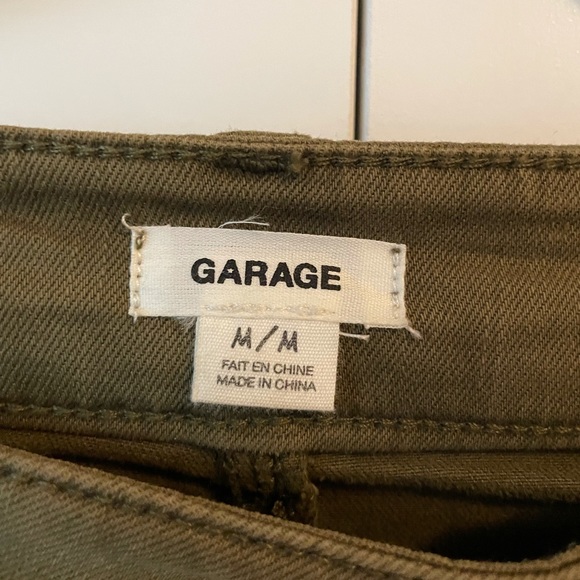 💃🏻3/$35 Green army mini skirt - Picture 4 of 4